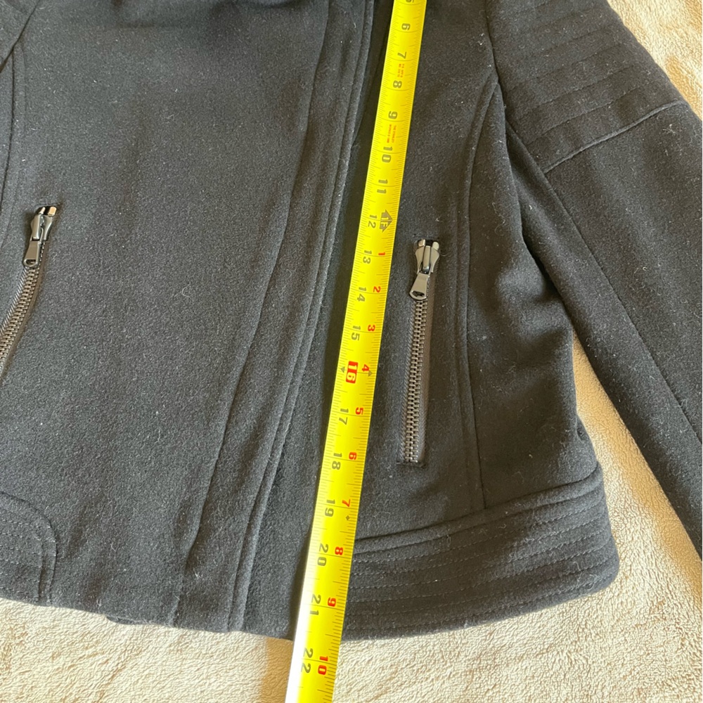 Vince Wool Moto Jacket - Picture 9 of 11